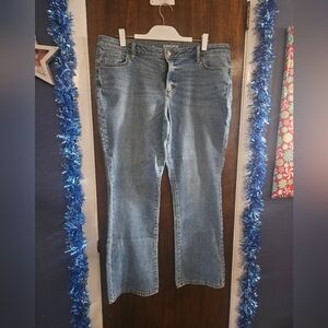 Sonoma Women's Light Blue  Bootcut Jeans